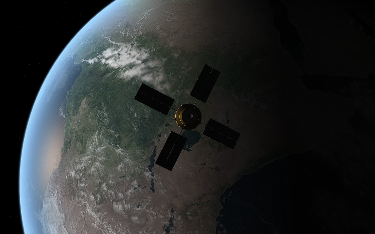 DSCS On Orbit