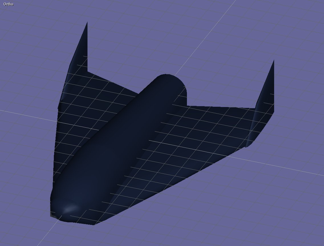Dynasoar I suborbital spaceplane, work in progress