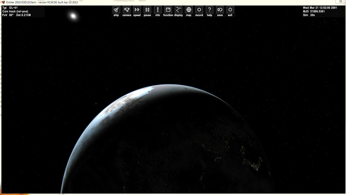 E. Bruneton's atmosphere in D3D11Client