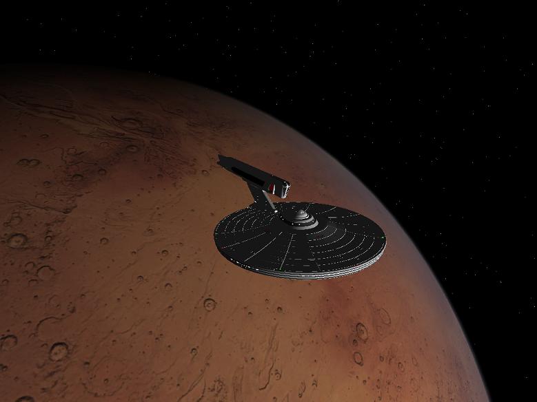 Eagle at Mars