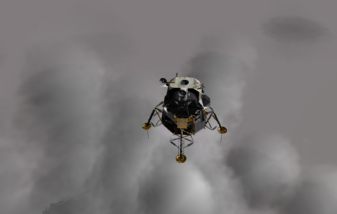 eagle is landing