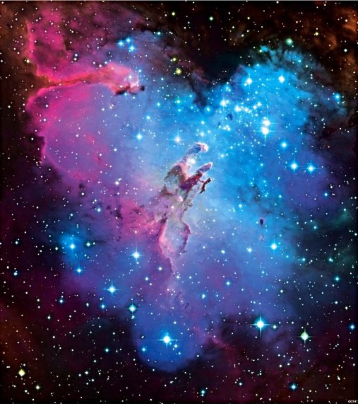Eagle Nebula M16