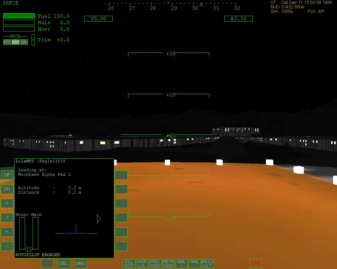 EagleVIP "Simmonds to Alpha" scenario arrives 1550.  

Three hours fifty minutes from LEO to pad1 at MBA!