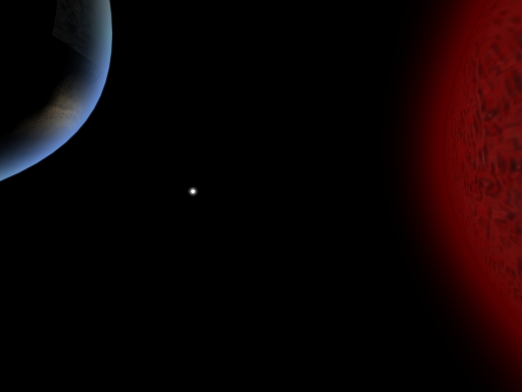 Earth and Titanis