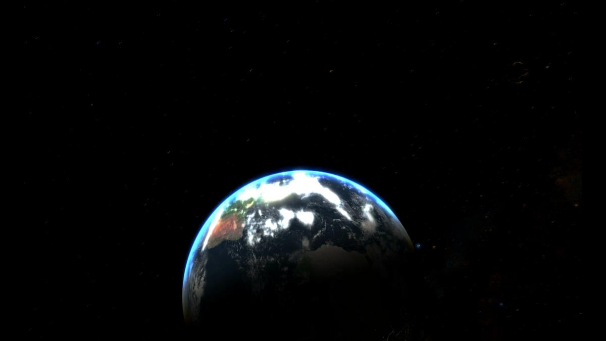 Earth view 1