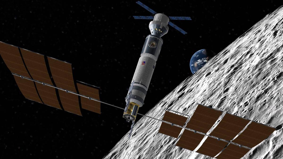 Earthrise at Deep Space