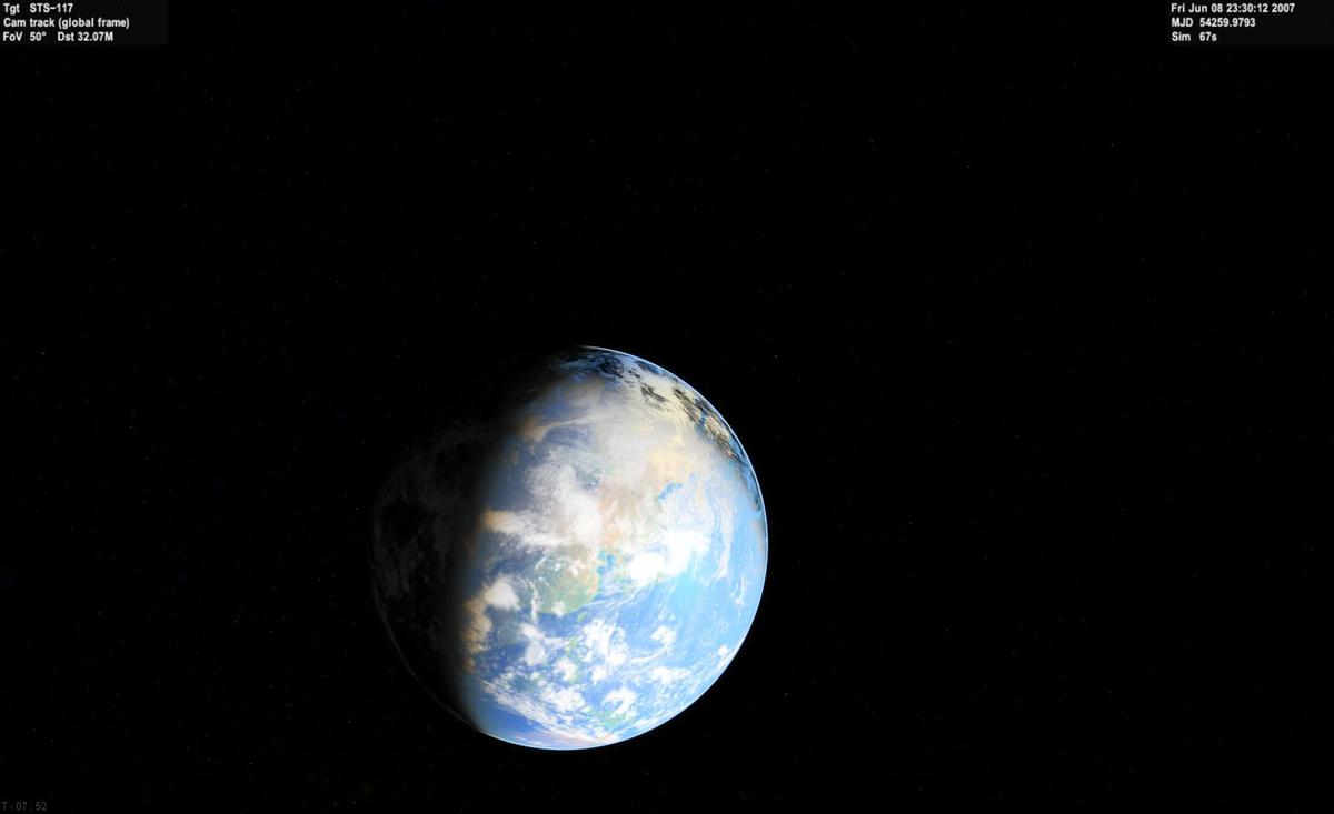 Earth's Clouds bug
