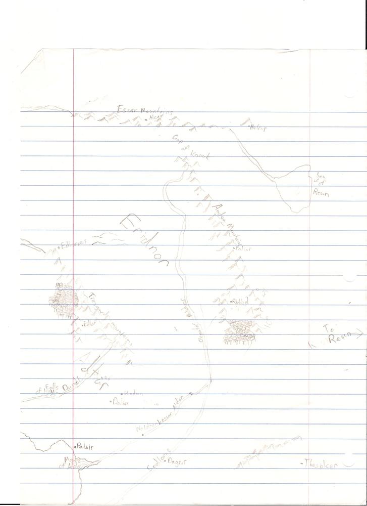 Eastern half. The continuation of the western half.