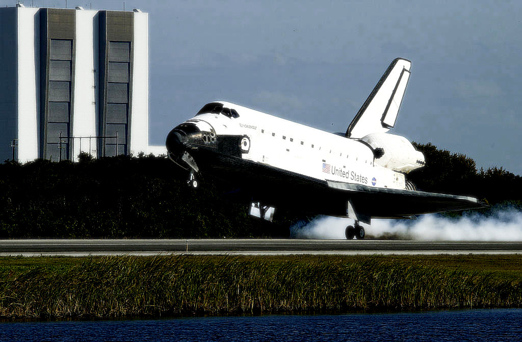 Easy, Easy, Easy..... bam, what was that sound?
Maybe the landing gears breaking off