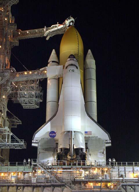 Endeavour Launch