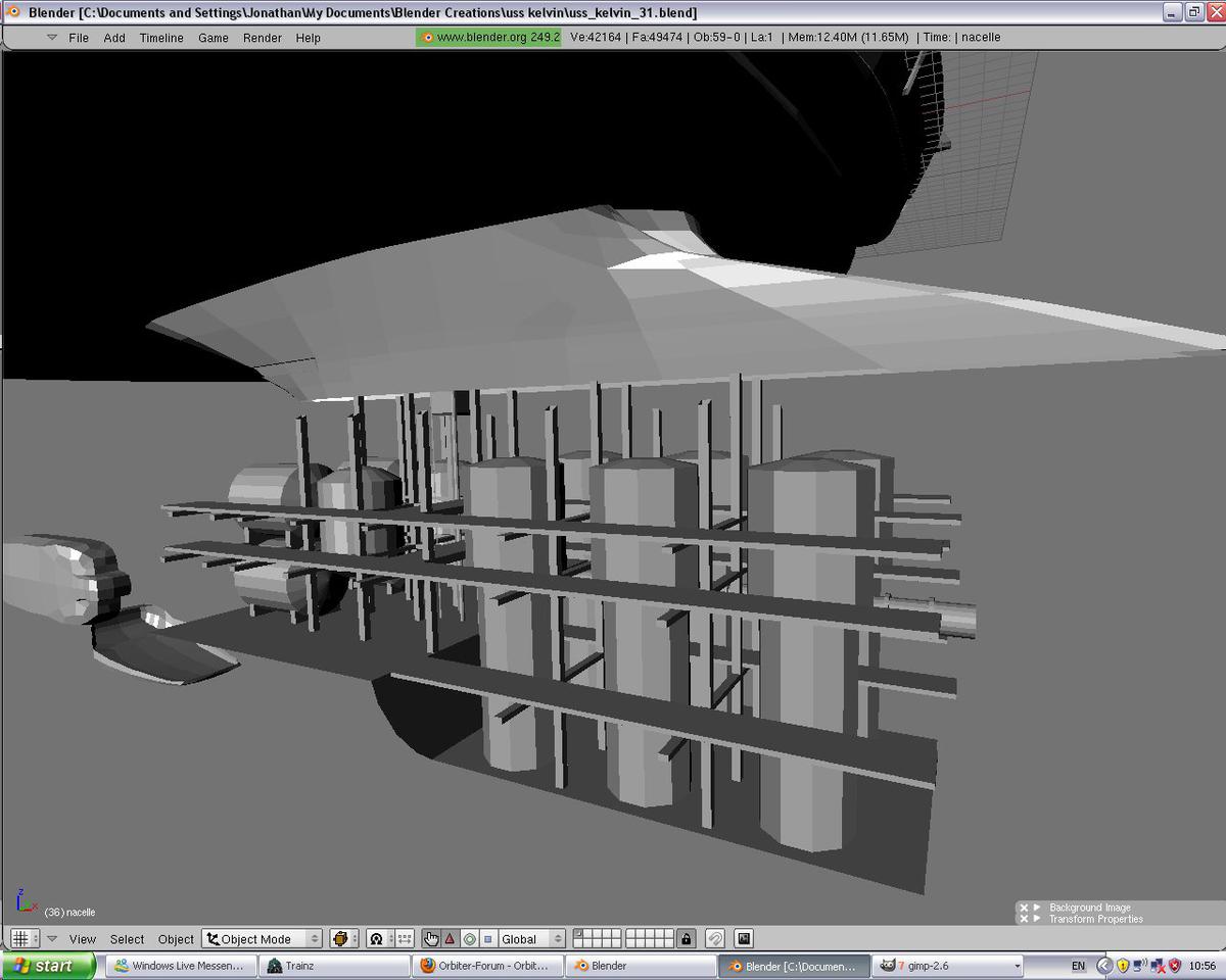 Engineering and Warp Core