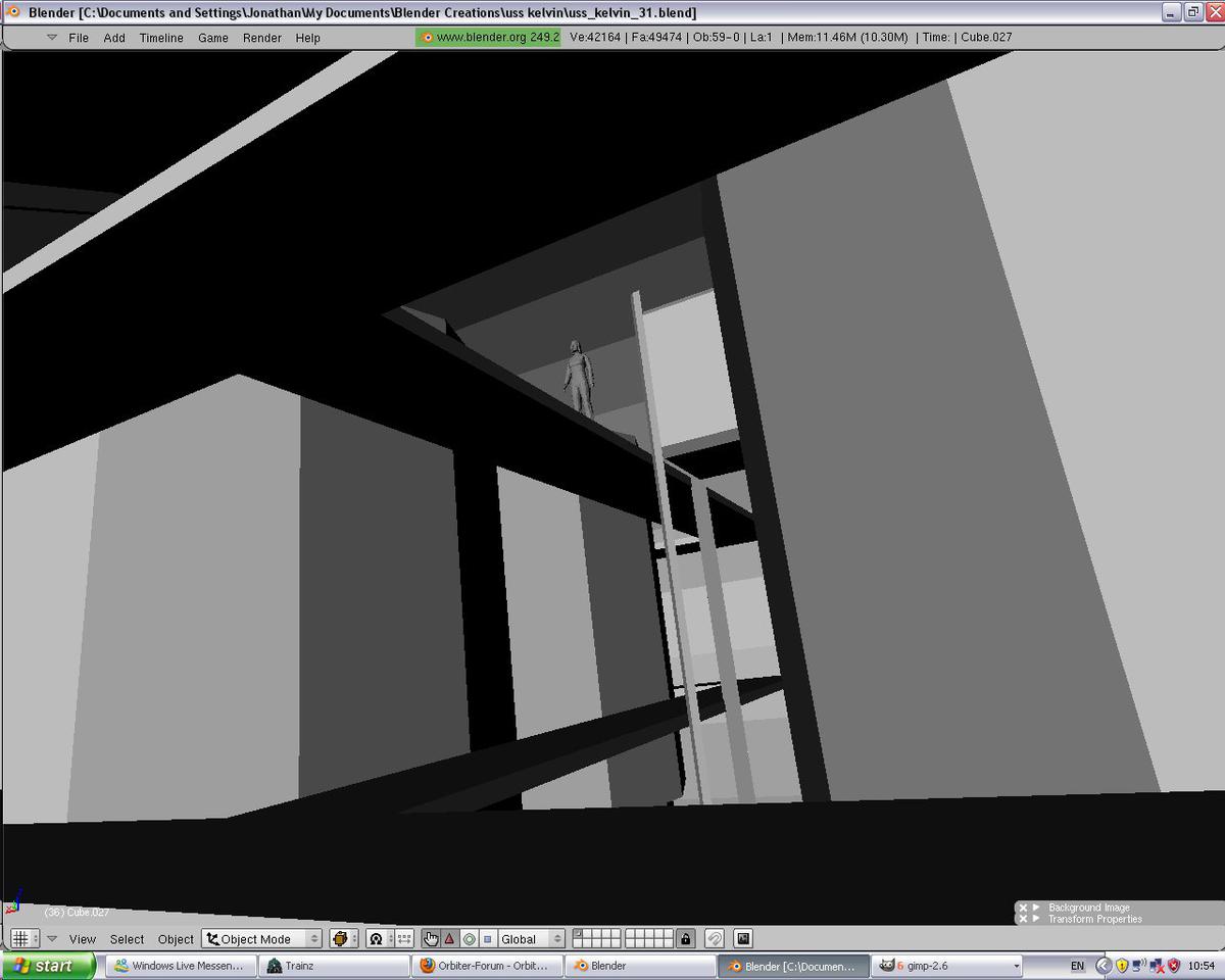 Engineering in Secondary Hull