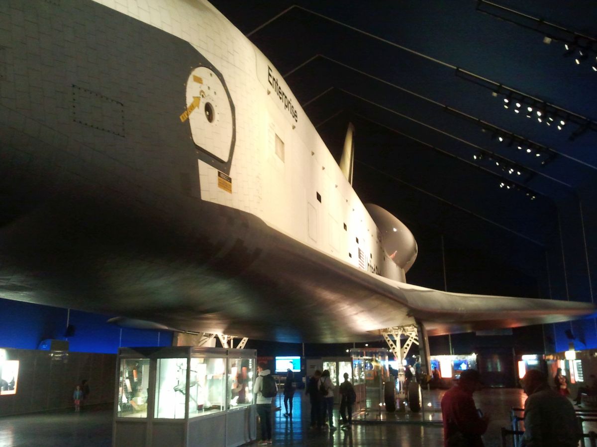 Enterprise (Intreprid museum)