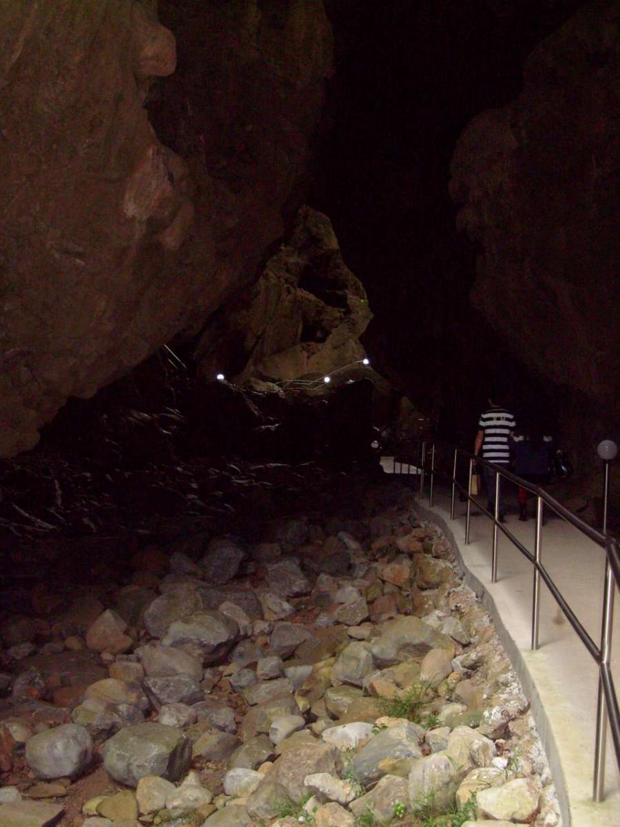 Entrance to the Nettle Cave