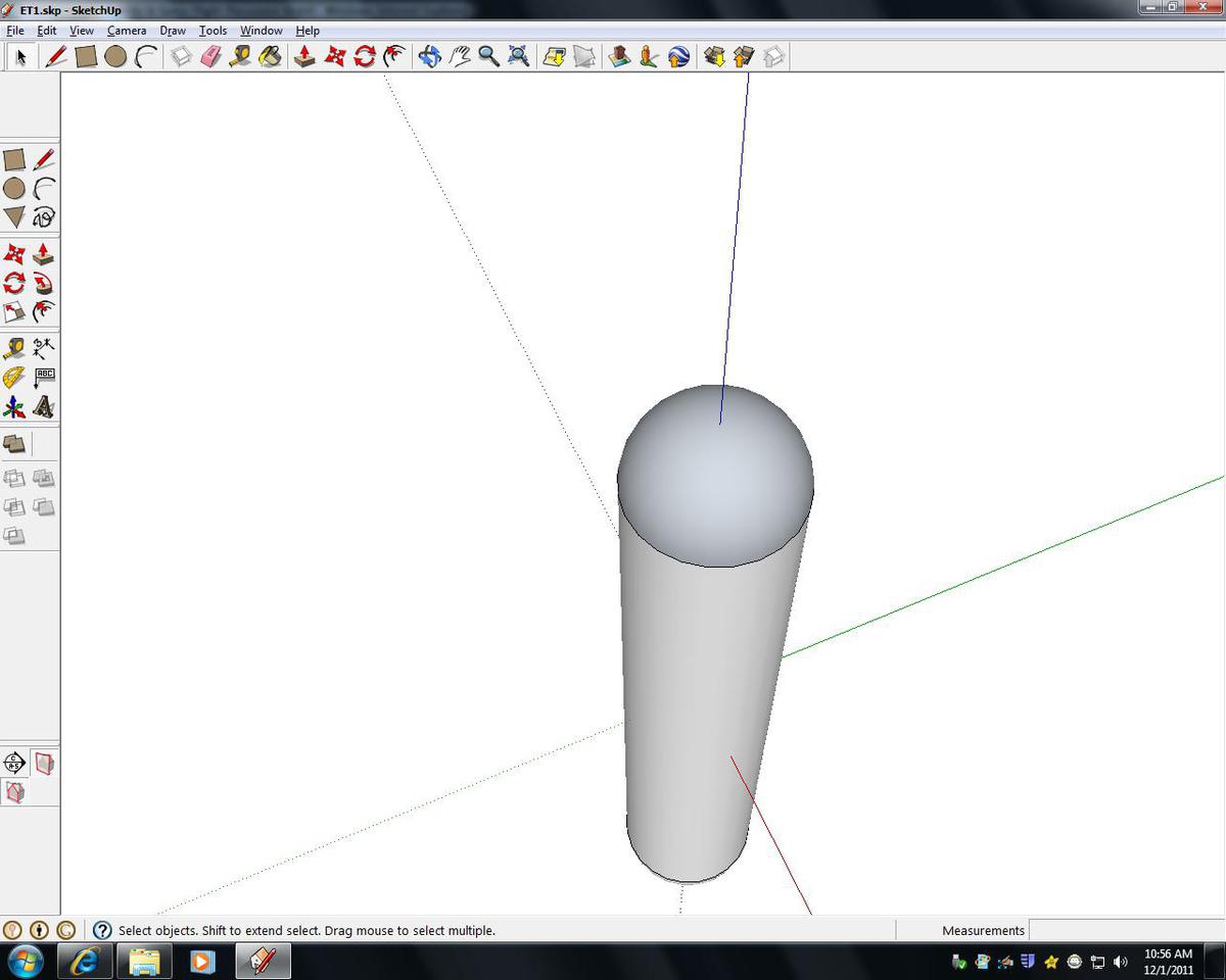 ET dev 1
Sketchup.