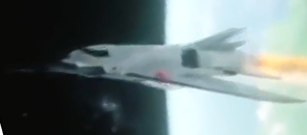Evac Plane Side View