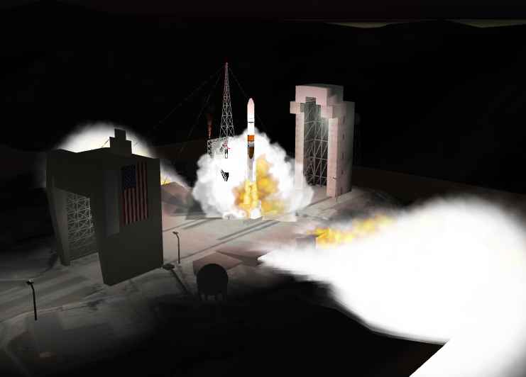 Exhaust will now give off light up at launch