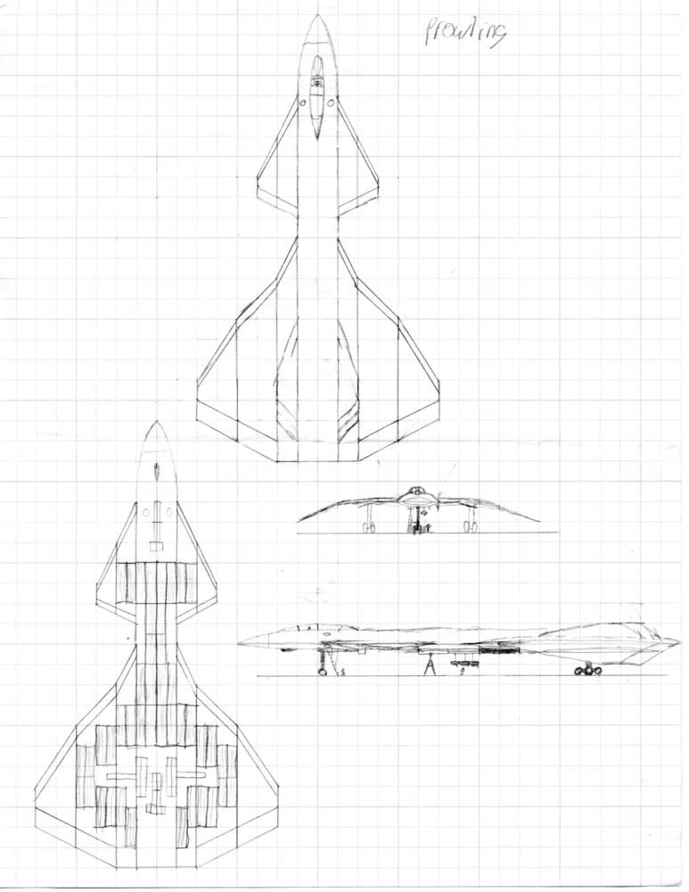 Exotic design. Name is Prowler. I never did give it an engine...