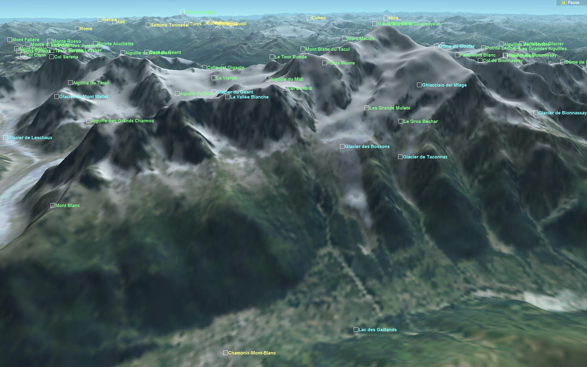 Experimenting with LOD-based label layer.