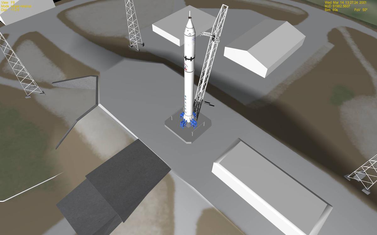 F9 before launch