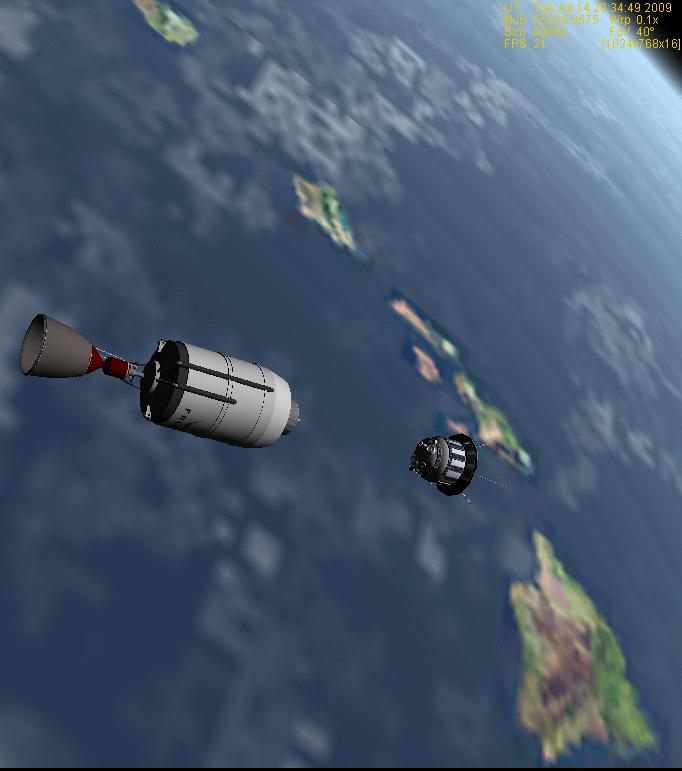 Falcon1 probe
