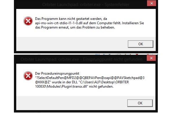Felermeldung 2010P1