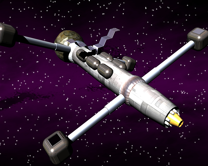 Final render of the Interstellar King 1