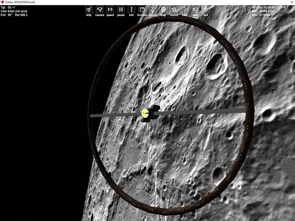 Finished the lunar transfer challenge. Score 4498.14kg.