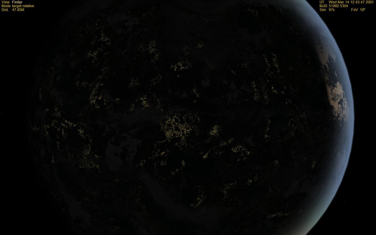 Finitar night side