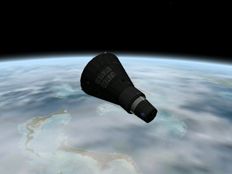 First American in space