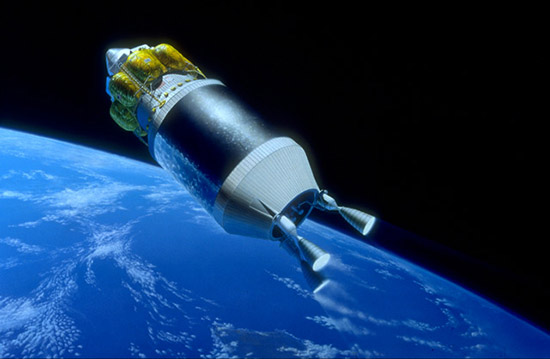 first lunar outpost nuclear thermal rocket