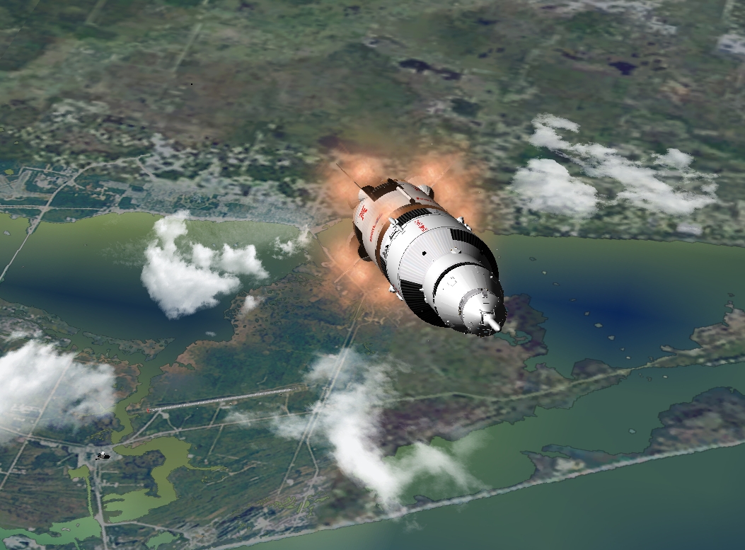 First stage sep