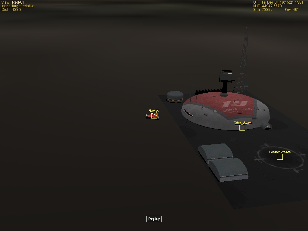 Flight 10, Earth - Titan Via Jupiter.

Wheelstop on Titan.