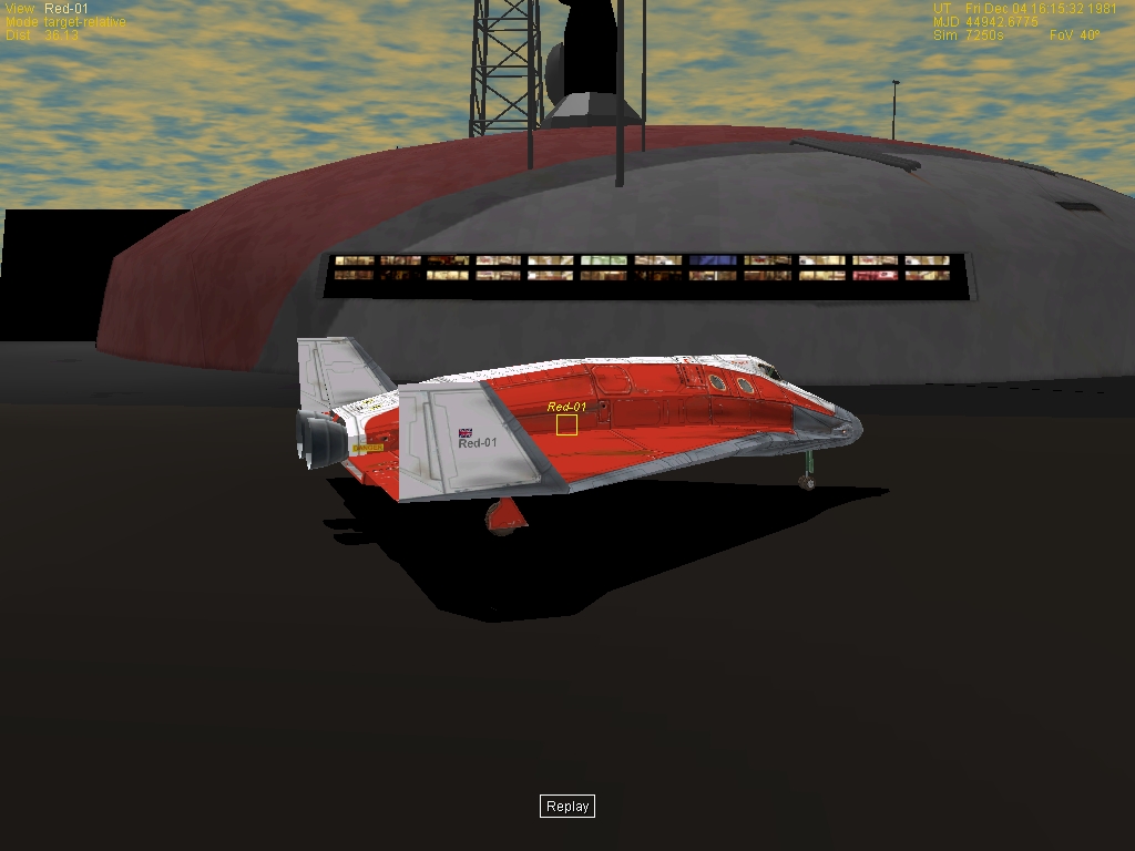 Flight 10, Earth - Titan Via Jupiter.

Wheelstop on Titan.