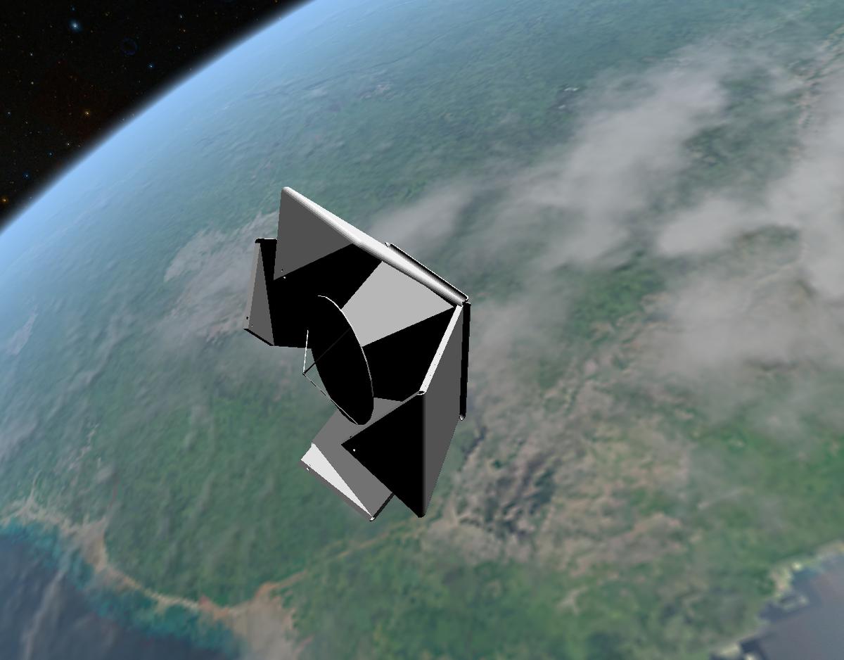 Flight test: Stage two of deployment