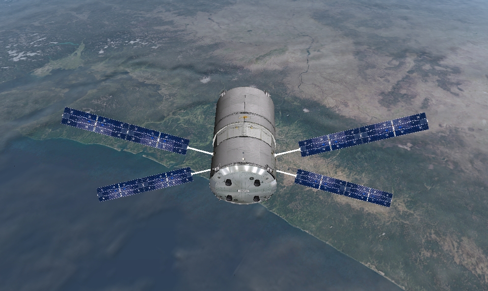 Flying above western Canadian coast