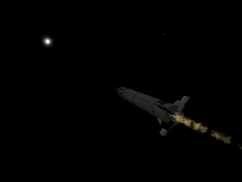 Flying into the skyes