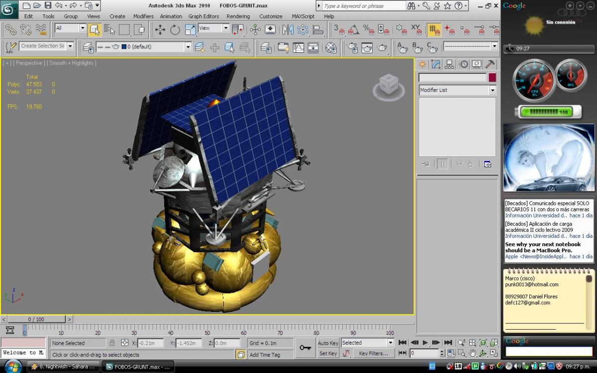 Fobos Grunt DEV 180709