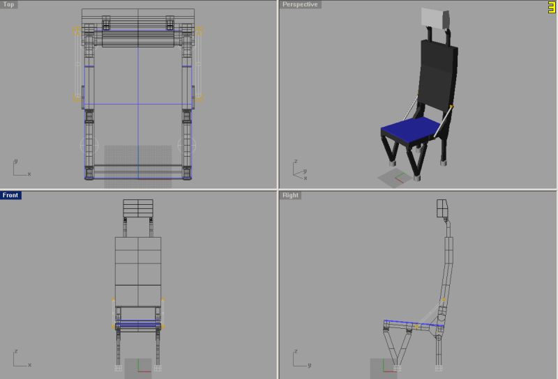 Folding Shuttle Seat
