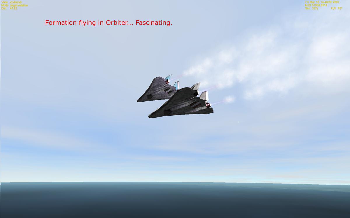 Formation Flying 1