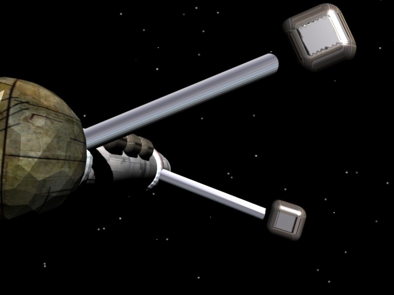 Forward view of IK1