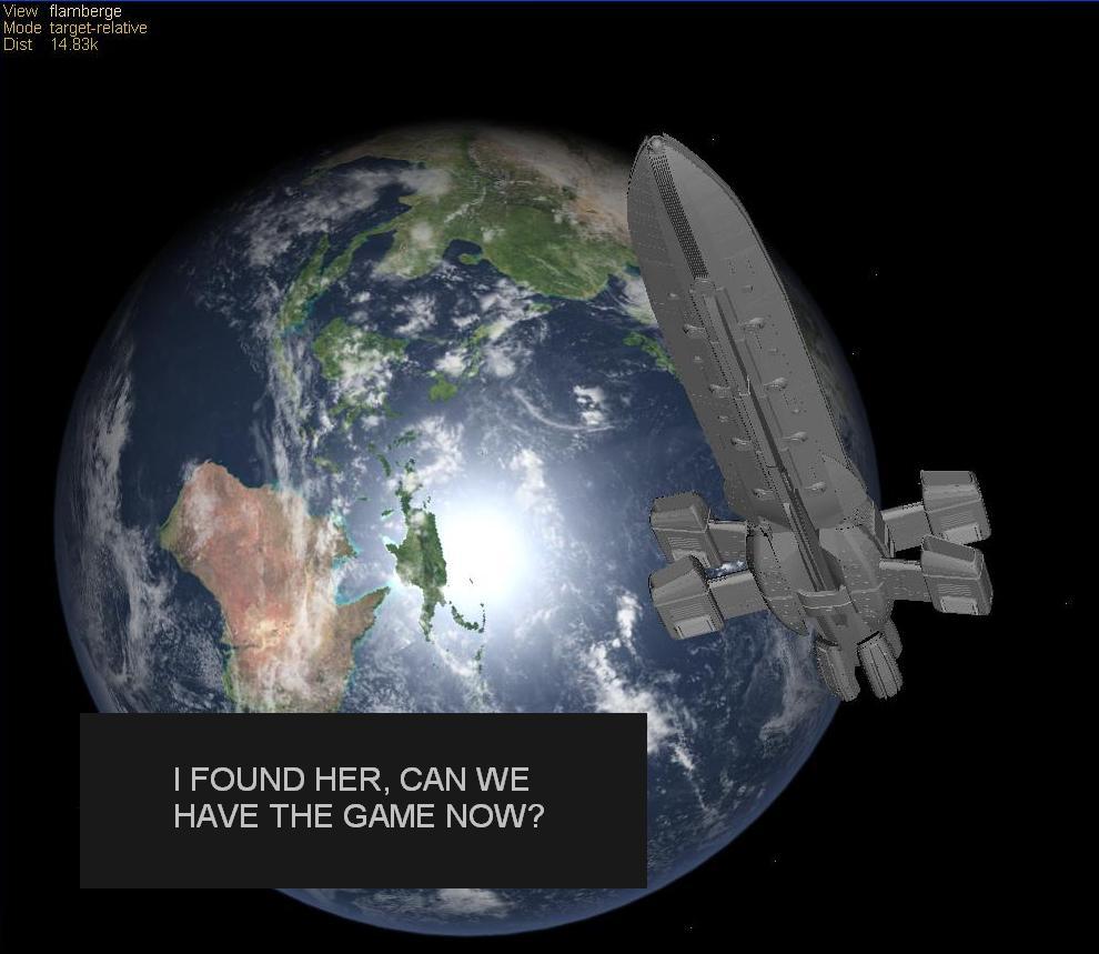 foundhergamenowkthxbyell5

This is the single screenshot that the flamberge model was created for.