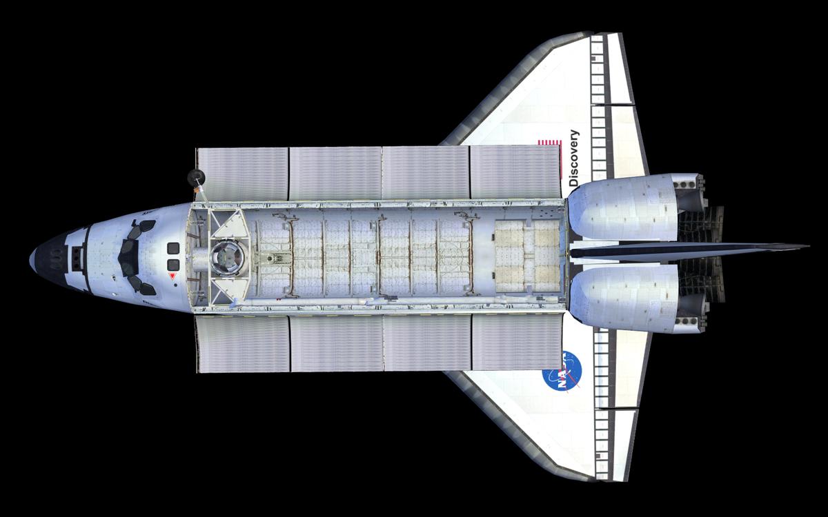 Full body - orbit