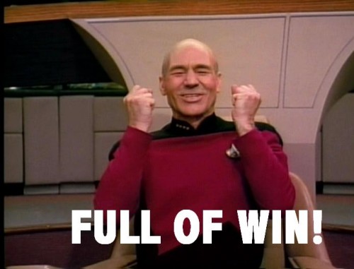 FULL OF WIN!