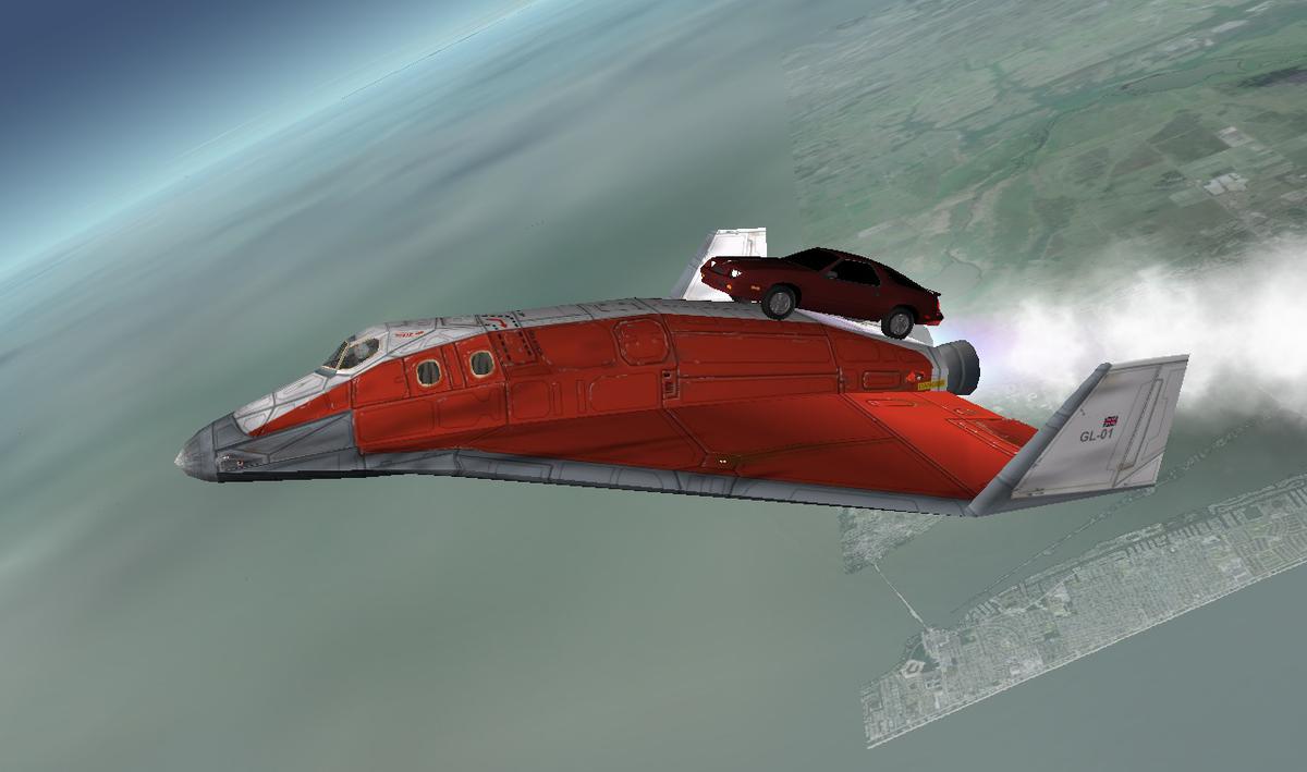 Fun with Universal Cargo Deck and UCGO