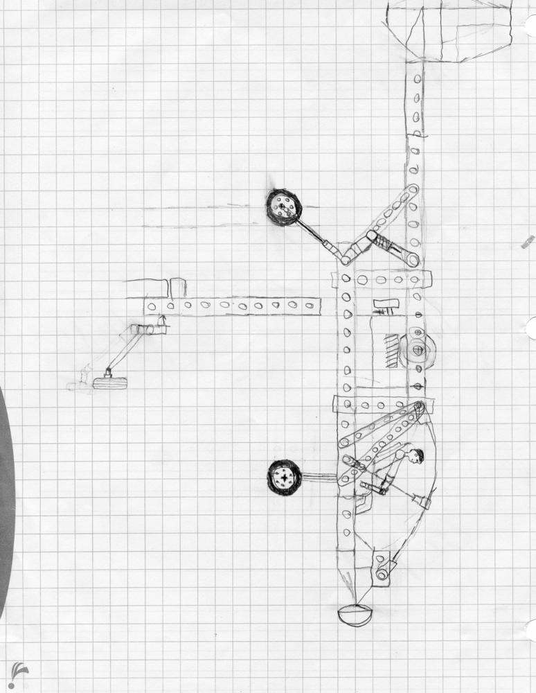 Fuselage frame for the Tilt nacelle design.