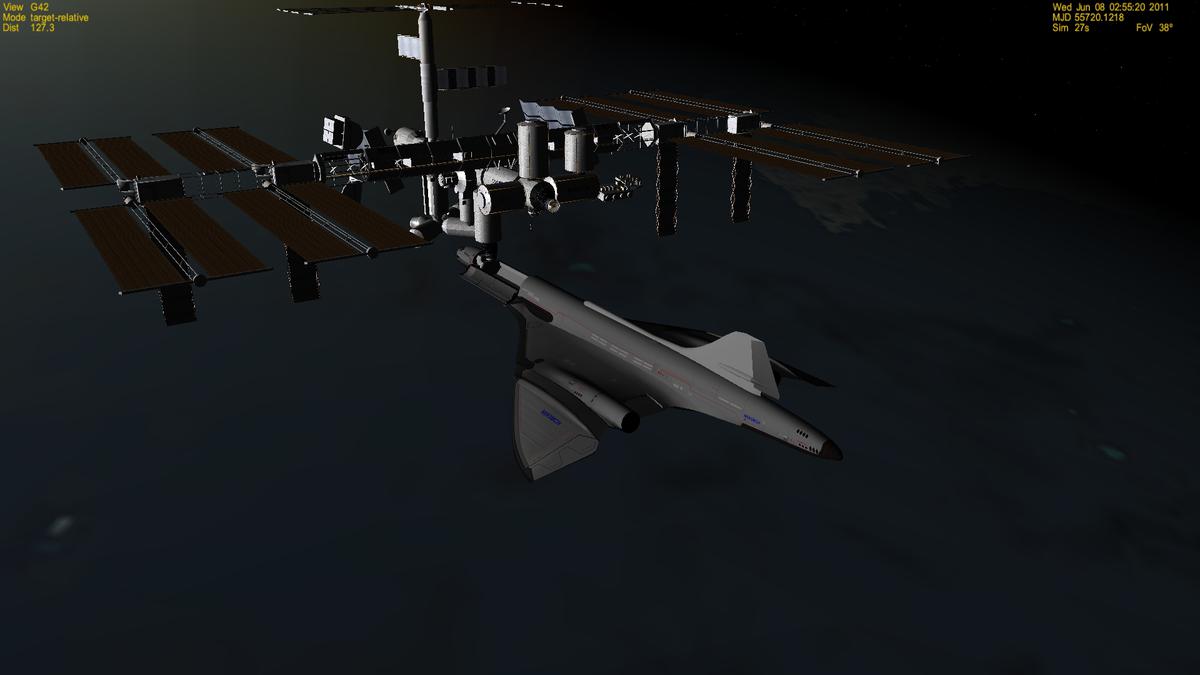 G42-200 WIP 2 at ISS