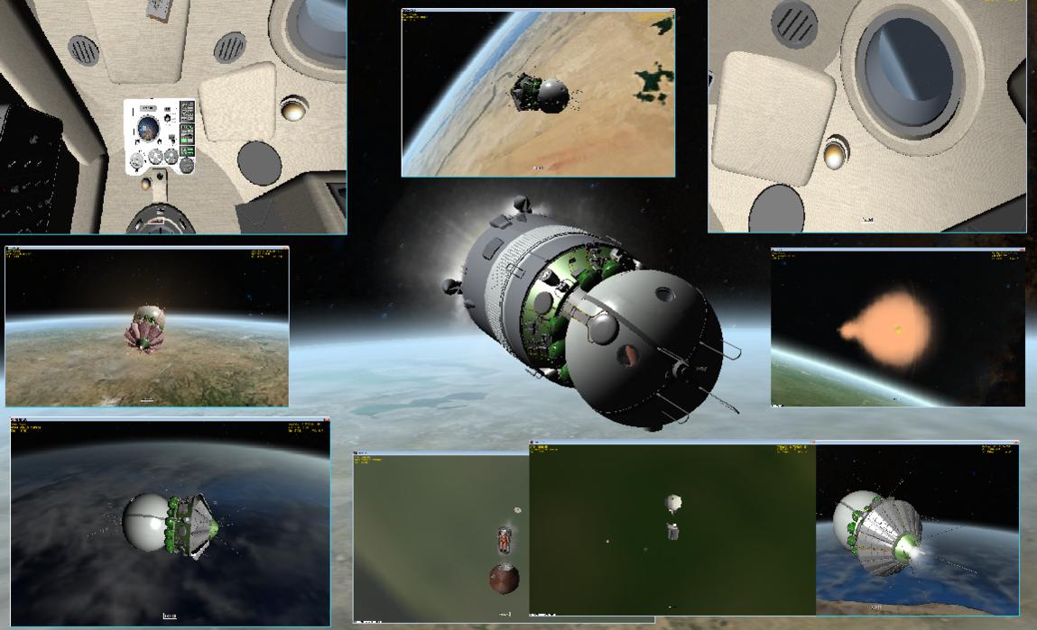 Gagarins ccapsule