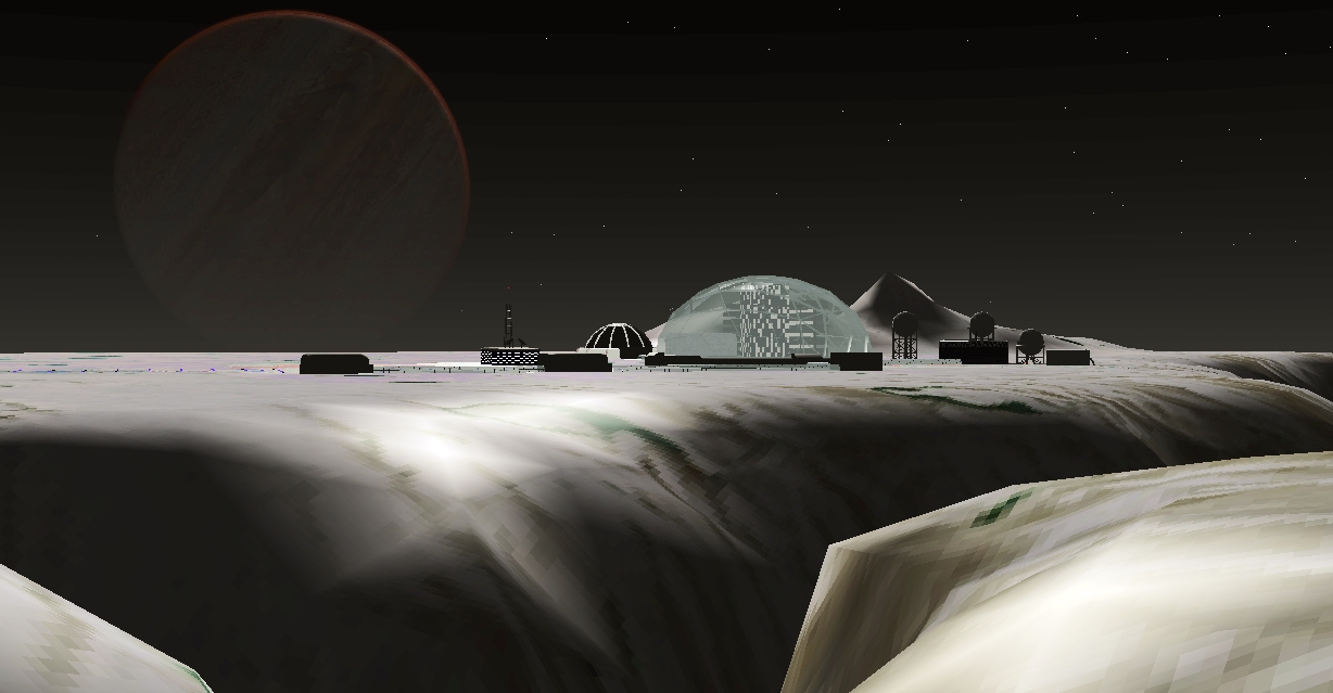Galileo Base, Europa