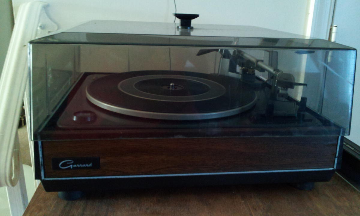 Garrard Record Changer